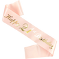 Celebration Sashes