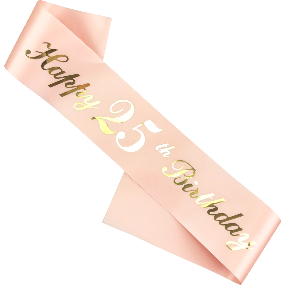 Celebration Sashes