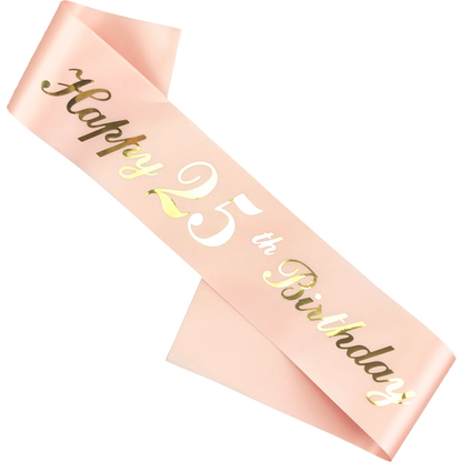 Celebration Sashes