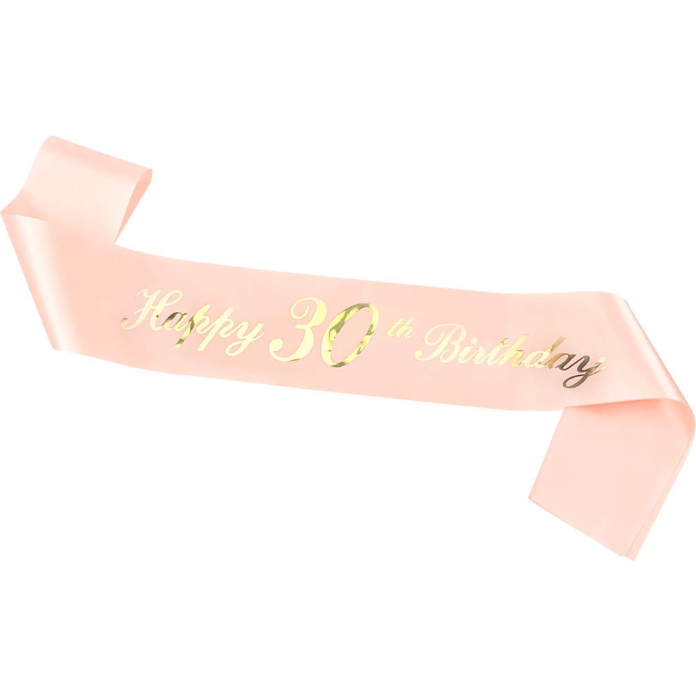 Celebration Sashes