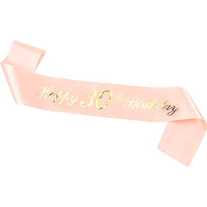 Celebration Sashes