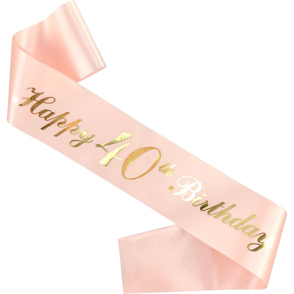 Celebration Sashes