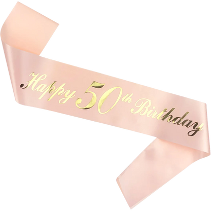 Celebration Sashes
