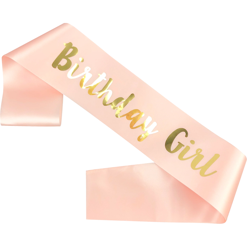 Celebration Sashes