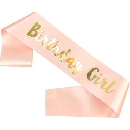 Celebration Sashes
