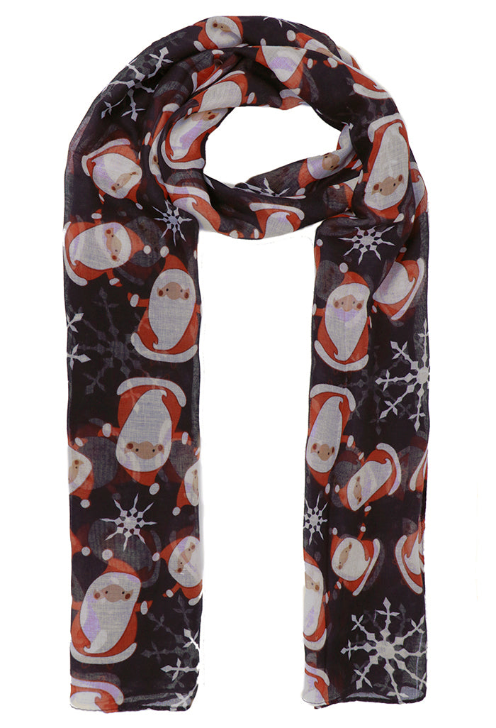 Santa Christmas Scarf