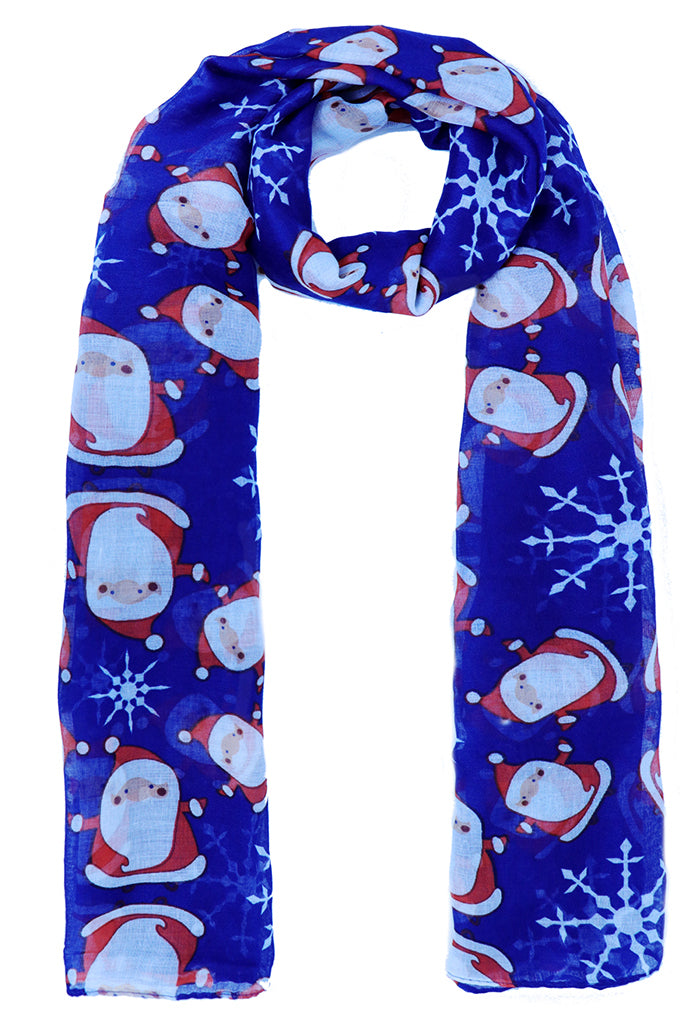Santa Christmas Scarf