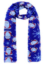 Santa Christmas Scarf