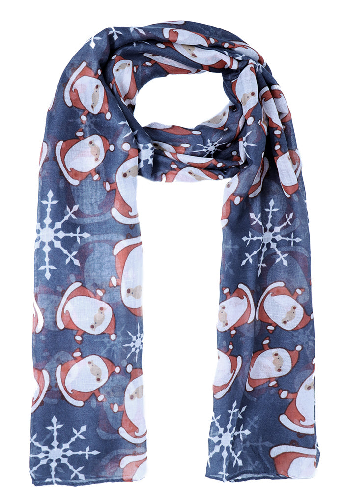 Santa Christmas Scarf