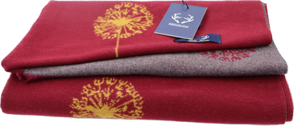 Supersoft Allium Scarves (Short Fringe)