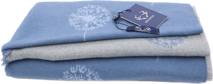 Supersoft Allium Scarves (Short Fringe)