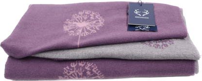 Supersoft Allium Scarves (Short Fringe)