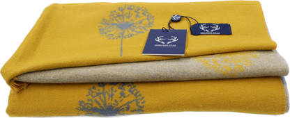 Supersoft Allium Scarves (Short Fringe)