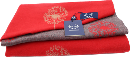 Supersoft Allium Scarves (Short Fringe)