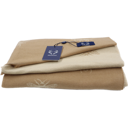 Supersoft Bee Scarves (Short Fringe)