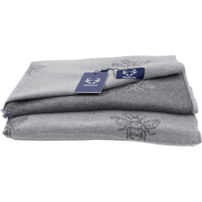 Supersoft Bee Scarves (Short Fringe)