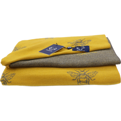 Supersoft Bee Scarves (Short Fringe)