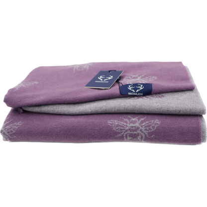 Supersoft Bee Scarves (Short Fringe)