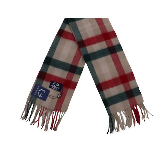 100% Lambswool Scarf