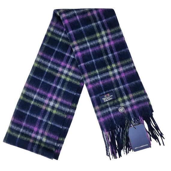 100% Lambswool Scarf