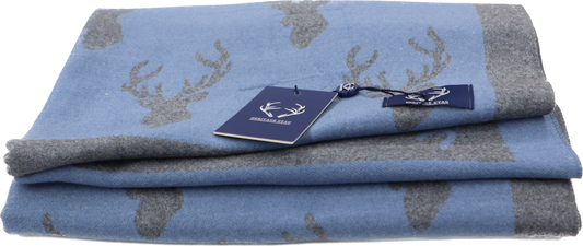 Supersoft Stag Scarves (Short Fringe)