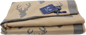 Supersoft Stag Scarves (Short Fringe)