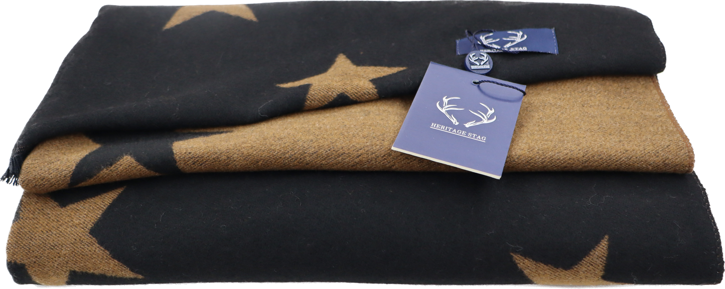 Supersoft Star Scarves (Short Fringe)