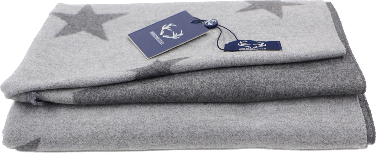 Supersoft Star Scarves (Short Fringe)