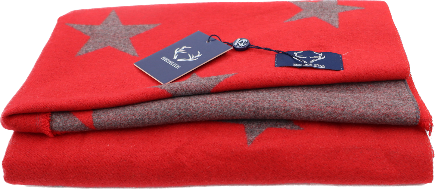 Supersoft Star Scarves (Short Fringe)