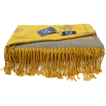 Supersoft Bee Scarves (With Tassels)