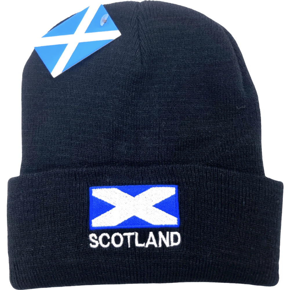 Scotland Beanie Hat