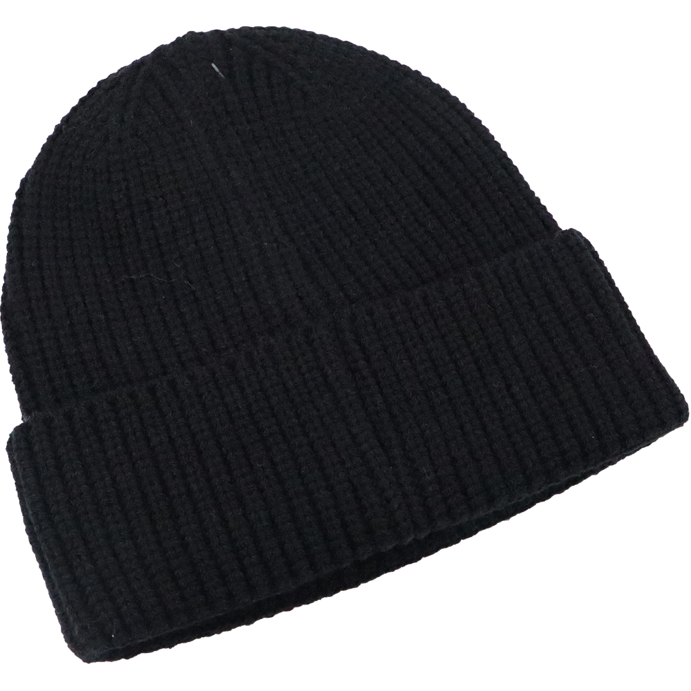 Waffle Knit Beanie Hat