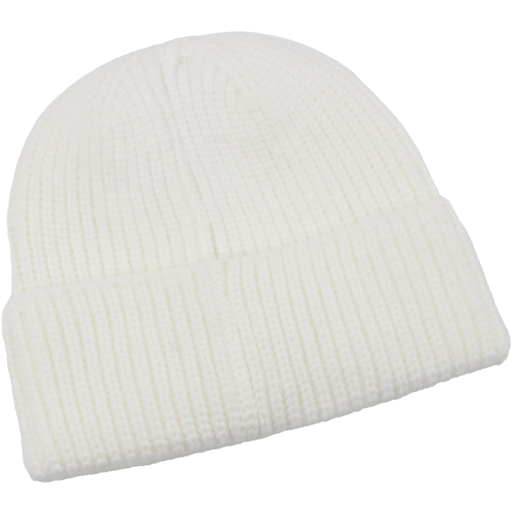 Waffle Knit Beanie Hat