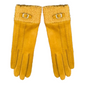 Faux Sheep Fur Buckle Gloves with Buckle