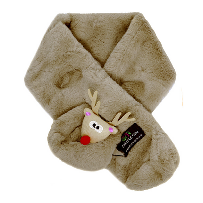 Kids Faux-Fur Cute scarf