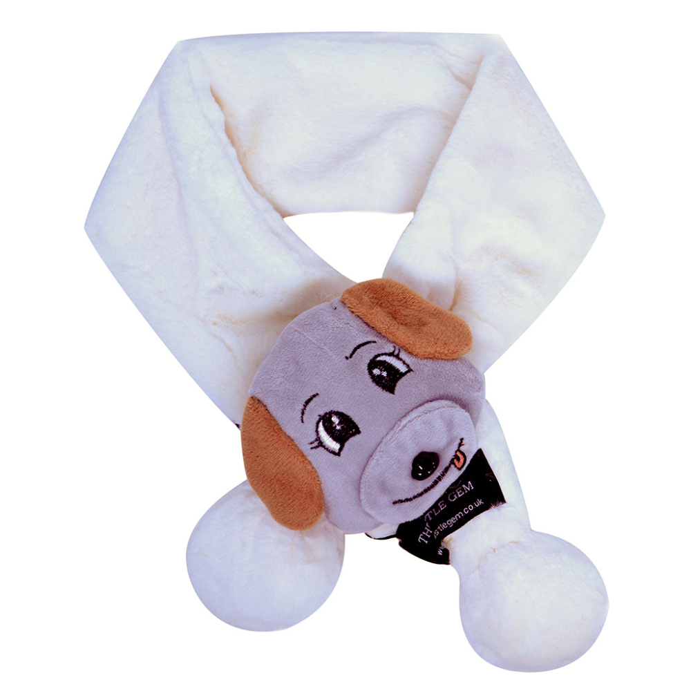 Kids Faux-Fur Cute scarf