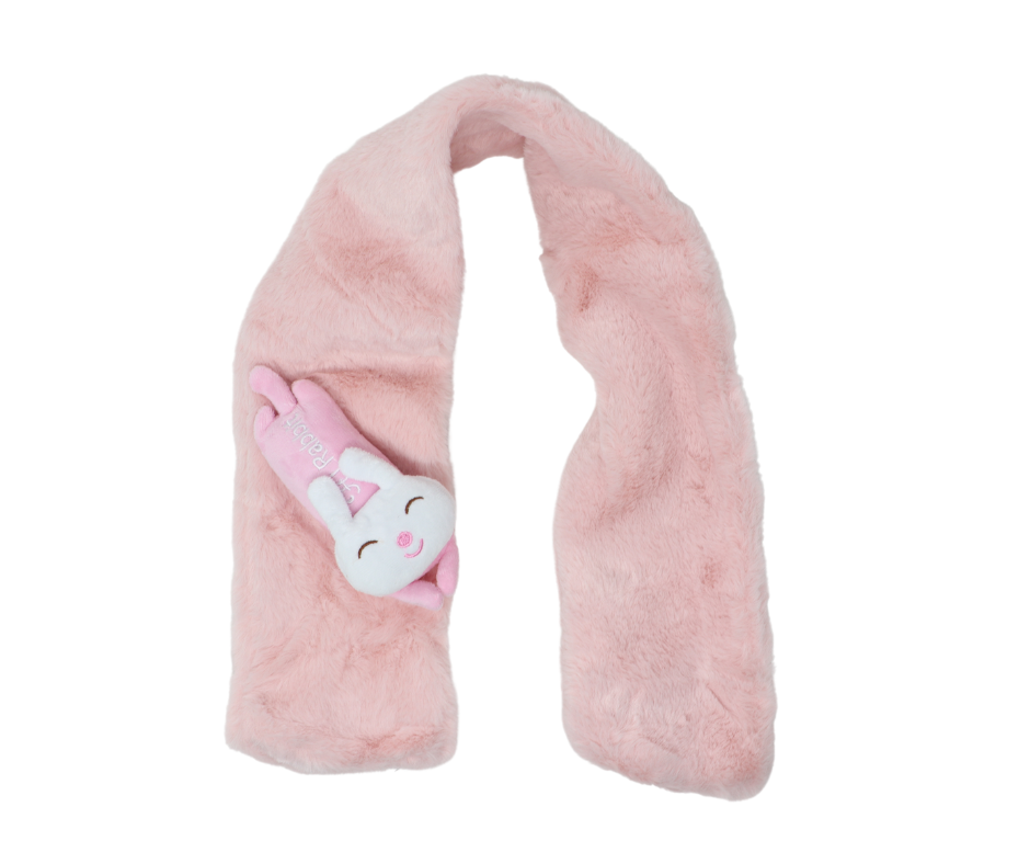 Kids Faux-Fur Cute scarf
