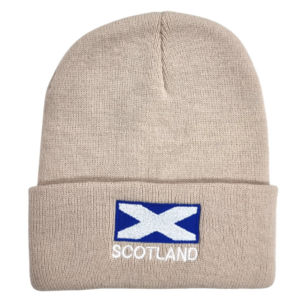 Scotland Beanie Hat