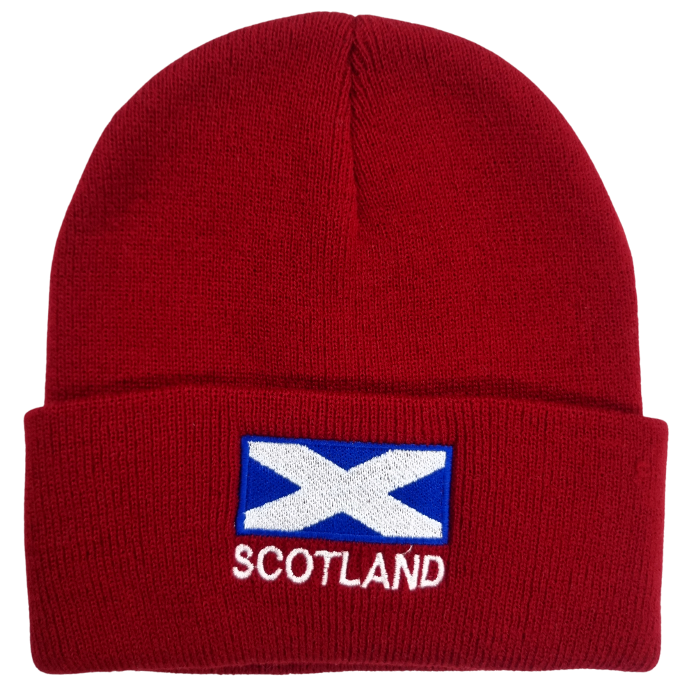 Scotland Beanie Hat