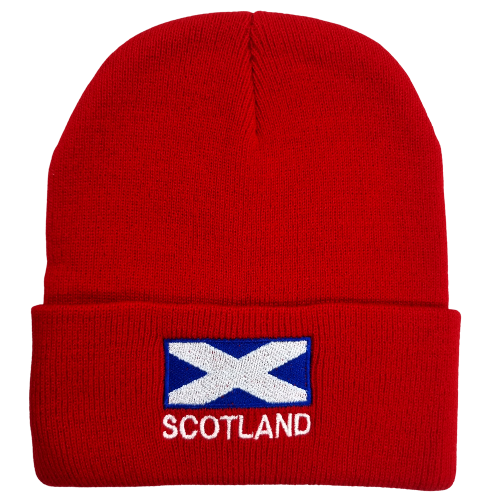 Scotland Beanie Hat