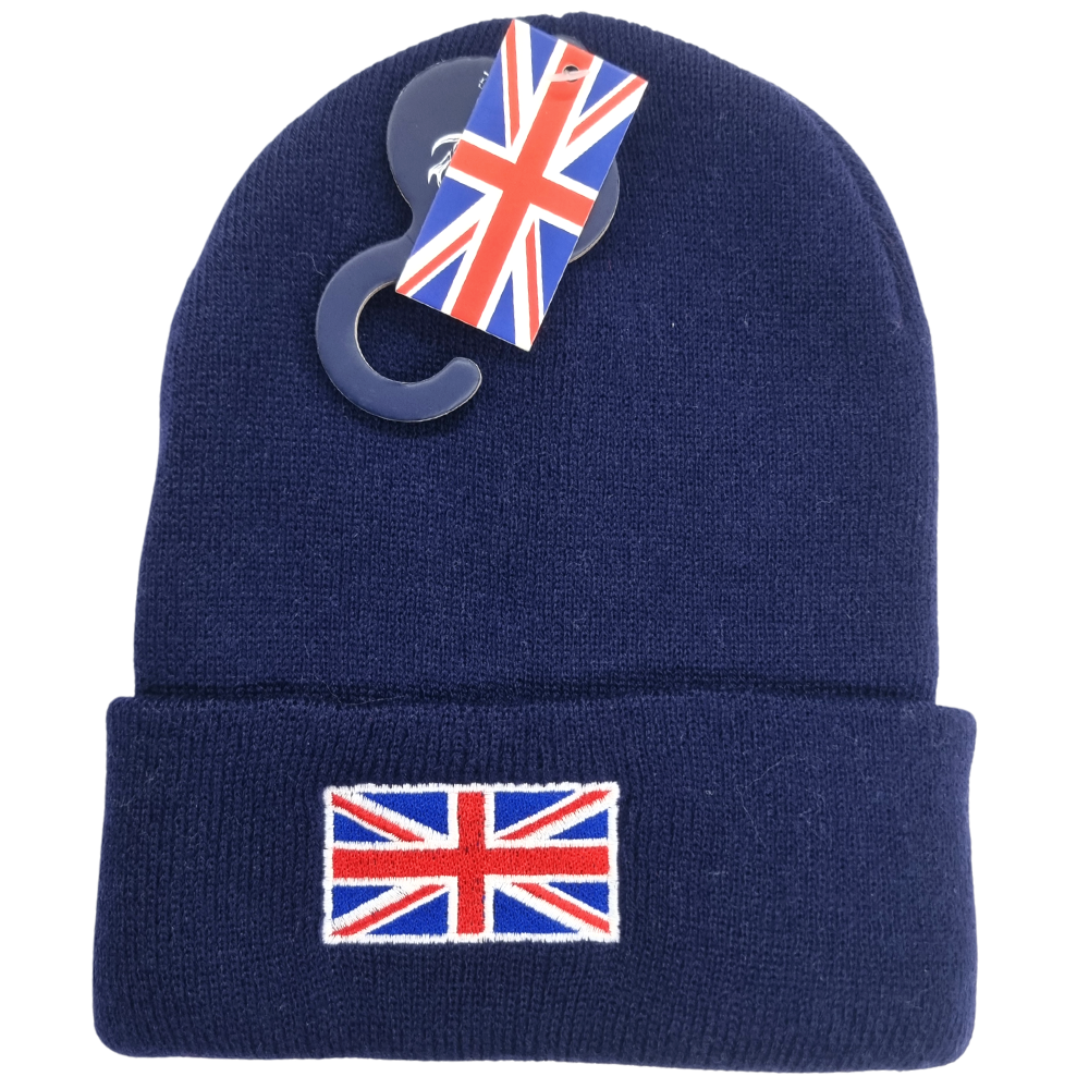 Union Jack Beanie