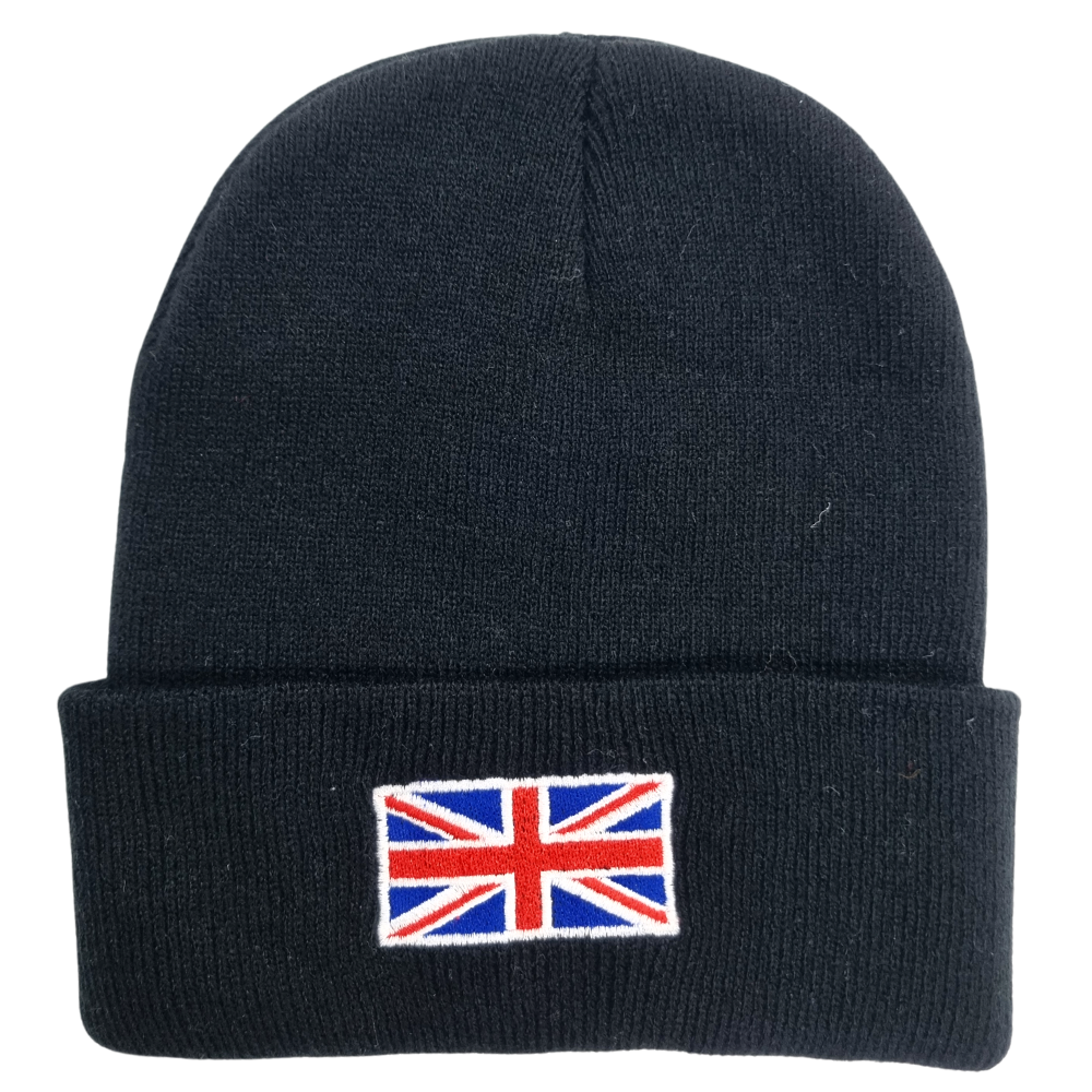 Union Jack Beanie