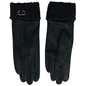 Faux Sheep Fur Buckle Gloves with Buckle