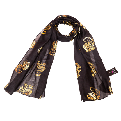 Lightweight Elephant Scarves