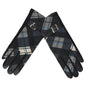 Double Belt Check Gloves