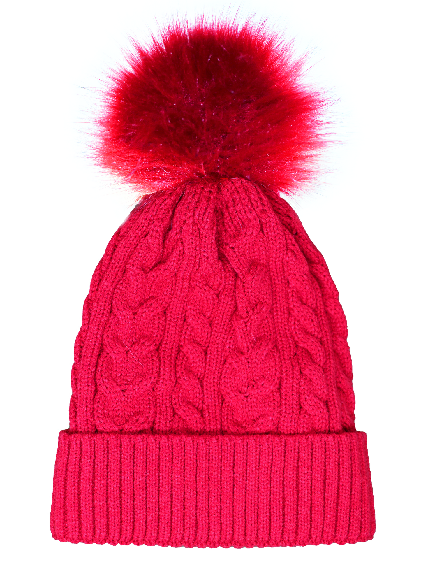 Single Pom-Pom Lined Hat