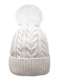 Single Pom-Pom Lined Hat