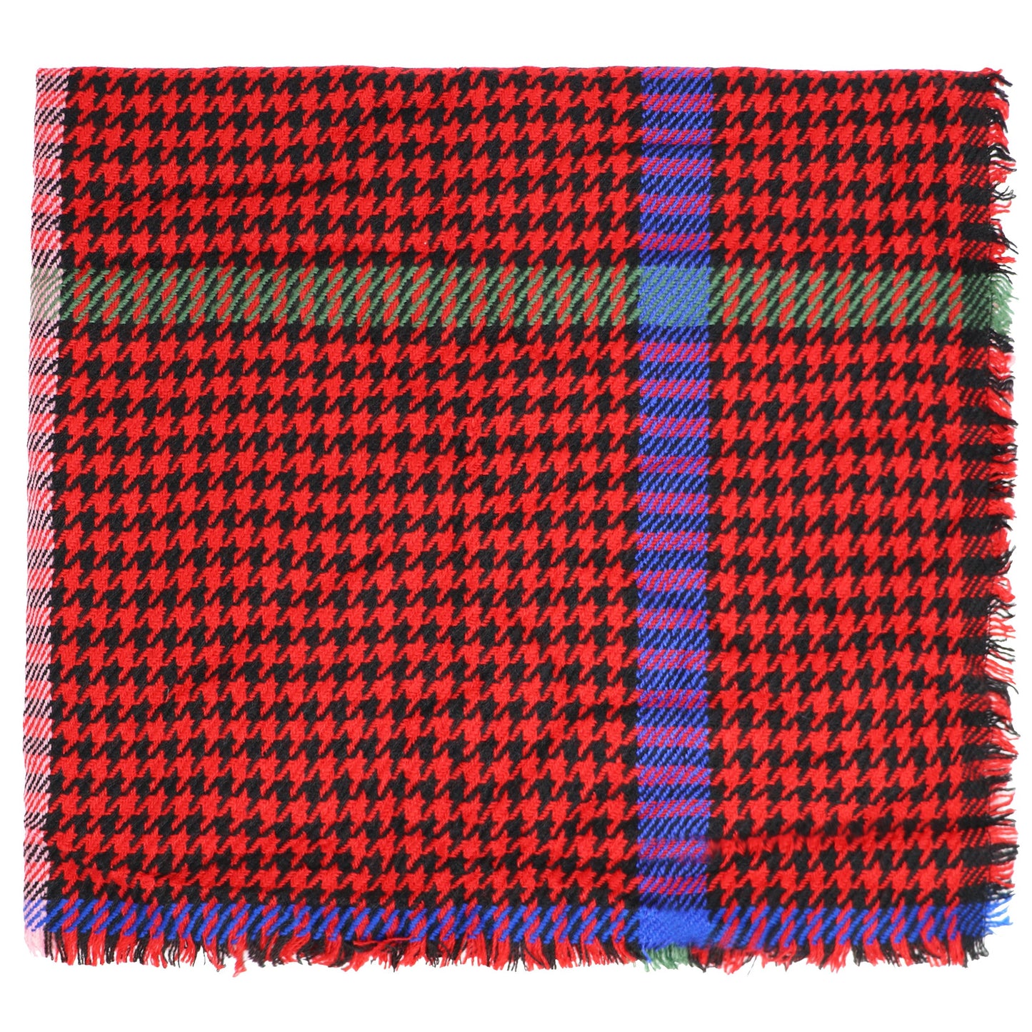 Kids Houndstooth Scarf