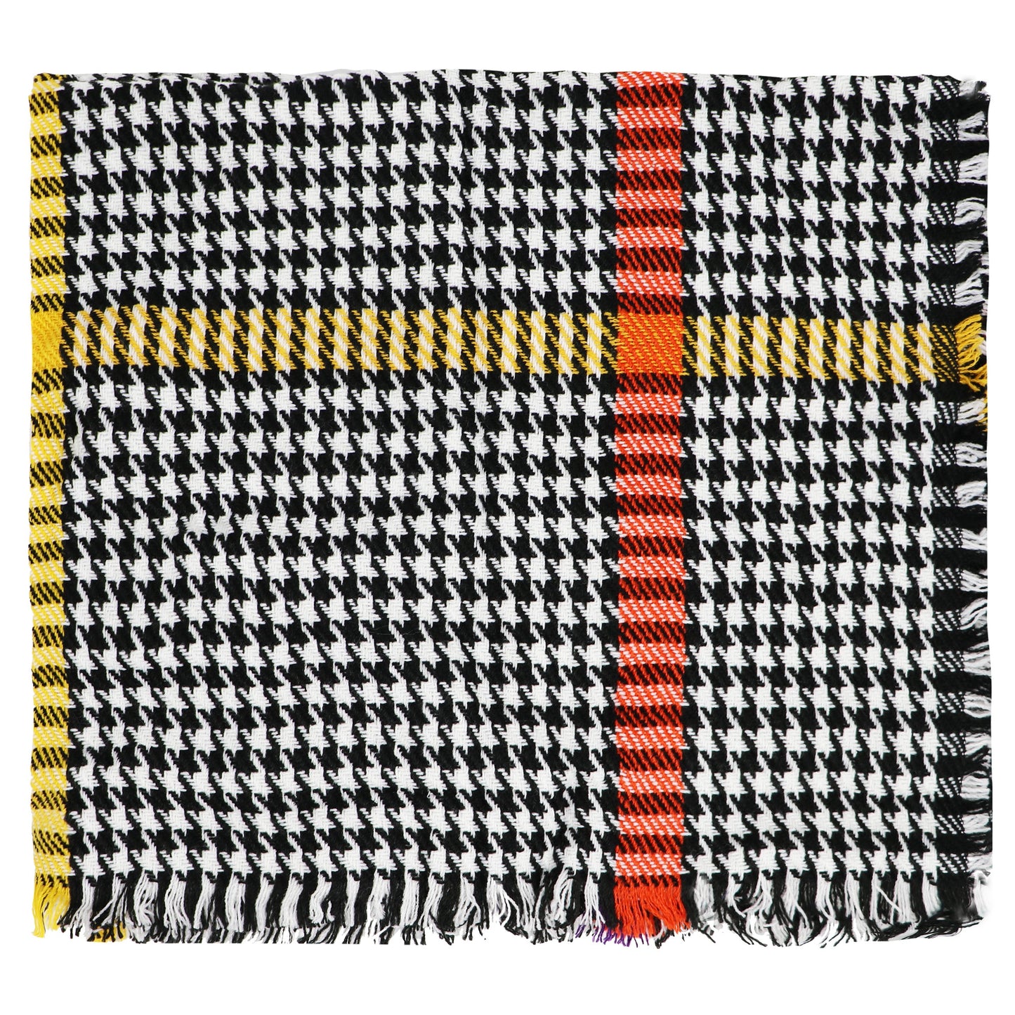 Kids Houndstooth Scarf