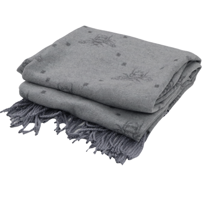 Supersoft Bee Scarves (With Tassels)